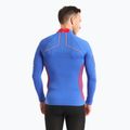 Vyriški termoaktyvūs marškinėliai Mico M1 Mock Neck cobalto 2