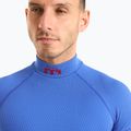 Vyriški termoaktyvūs marškinėliai Mico M1 Mock Neck cobalto 3