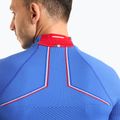 Vyriški termoaktyvūs marškinėliai Mico M1 Mock Neck cobalto 4