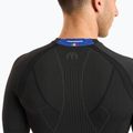 Vyriški termoaktyvūs marškinėliai Mico Odor Zero Round Neck nero 3