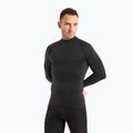 Vyriški termoaktyvūs marškinėliai Mico Odor Zero Mock Neck nero