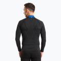 Vyriški termoaktyvūs marškinėliai Mico Odor Zero Mock Neck nero 2