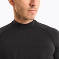 Vyriški termoaktyvūs marškinėliai Mico Odor Zero Mock Neck nero 3