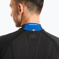 Vyriški termoaktyvūs marškinėliai Mico Odor Zero Mock Neck nero 4