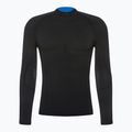 Vyriški termoaktyvūs marškinėliai Mico Odor Zero Mock Neck nero 6