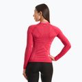 Moteriški termo marškinėliai Mico Odor Zero Round Neck pink IN01455 2