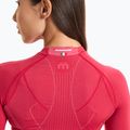 Moteriški termo marškinėliai Mico Odor Zero Round Neck pink IN01455 3