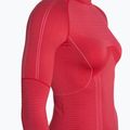 Moteriški termoaktyvūs marškinėliai Mico Odor Zero Round Neck fresia 7