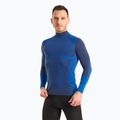 Vyriškas termoaktyvus džemperis Mico Warm Control Mock Neck piombo