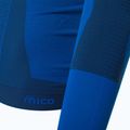 Vyriškas termoaktyvus džemperis Mico Warm Control Mock Neck piombo 8