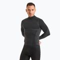 Vyriškas termoaktyvus džemperis Mico Warm Control Mock Neck nero