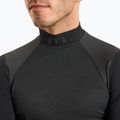 Vyriškas termoaktyvus džemperis Mico Warm Control Mock Neck nero 3