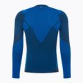 Vyriški termoaktyvūs marškinėliai Mico Warm Control Zip Neck piombo 2