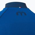 Vyriški termoaktyvūs marškinėliai Mico Warm Control Zip Neck piombo 4