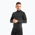 Vyriškas termoaktyvus džemperis Mico Warm Control Zip Neck nero