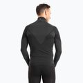 Vyriški Mico Warm Control Zip Neck termo marškinėliai juodi IN01852 2