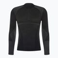 Vyriški Mico Warm Control Zip Neck termo marškinėliai juodi IN01852 6