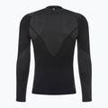 Vyriški Mico Warm Control Zip Neck termo marškinėliai juodi IN01852 7