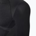 Vyriški Mico Warm Control Zip Neck termo marškinėliai juodi IN01852 8