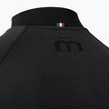 Vyriški Mico Warm Control Zip Neck termo marškinėliai juodi IN01852 9