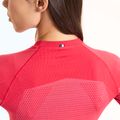 Moteriški termoaktyvūs marškinėliai Mico Warm Control Round Neck fragola 4