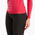 Moteriški termoaktyvūs marškinėliai Mico Warm Control Round Neck fragola 5
