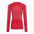 Moteriški termoaktyvūs marškinėliai Mico Warm Control Round Neck fragola 7
