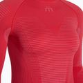 Moteriški termoaktyvūs marškinėliai Mico Warm Control Round Neck fragola 8