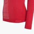 Moteriški termoaktyvūs marškinėliai Mico Warm Control Round Neck fragola 9
