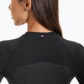 Moteriški termoaktyvūs marškinėliai Mico Warm Control Round Neck nero 3