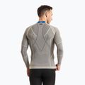 Vyriški termoaktyvūs marškinėliai Mico Odor Zero Round Neck grigio 2