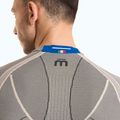 Vyriški termoaktyvūs marškinėliai Mico Odor Zero Round Neck grigio 3