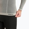 Vyriški termoaktyvūs marškinėliai Mico Odor Zero Round Neck grigio 4