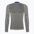 Vyriški termoaktyvūs marškinėliai Mico Odor Zero Round Neck grigio 6