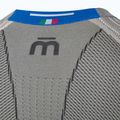 Vyriški termoaktyvūs marškinėliai Mico Odor Zero Round Neck grigio 9