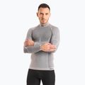 Vyriški Mico Odor Zero Mock Neck terminiai marškinėliai pilka IN01451