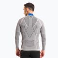 Vyriškas termoaktyvus džemperis Mico Odor Zero Mock Neck grigio 2