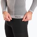 Vyriškas termoaktyvus džemperis Mico Odor Zero Mock Neck grigio 4