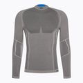 Vyriškas termoaktyvus džemperis Mico Odor Zero Mock Neck grigio 5