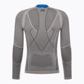 Vyriškas termoaktyvus džemperis Mico Odor Zero Mock Neck grigio 6