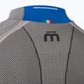 Vyriškas termoaktyvus džemperis Mico Odor Zero Mock Neck grigio 8