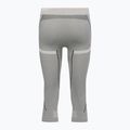Vyriškos Mico Odor Zero Ionic+ 3/4 pilkos termo kelnės CM01454 2