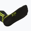 Slidinėjimo kojinės Mico Light Weight Odor Zero X-Static Ski anthracite/fluorescent yellow 4