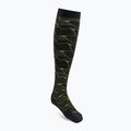 Mico X-Light Weight X-Perf Ski Touring kojinės juodos/geltonos CA00282