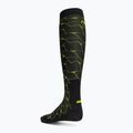 Mico X-Light Weight X-Perf Ski Touring kojinės juodos/geltonos CA00282 2