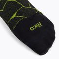 Mico X-Light Weight X-Perf Ski Touring kojinės juodos/geltonos CA00282 3