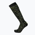 Mico X-Light Weight X-Perf Ski Touring kojinės juodos/geltonos CA00282 4