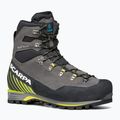 Vyriški aukštų kalnų batai SCARPA Manta Tech GTX shark/lime 8