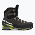 Vyriški aukštų kalnų batai SCARPA Manta Tech GTX shark/lime 2