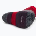 Vyriškos slidinėjimo kojinės Nordica High Performance M red/ black/ anthra 4